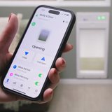 PXR-L LARGE DOOR MOUNT POWER PET ROLL UP WiFi ENABLED PET DOOR