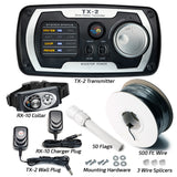 X-10 Rechargeable Multi-Function Electronic Dog Fence