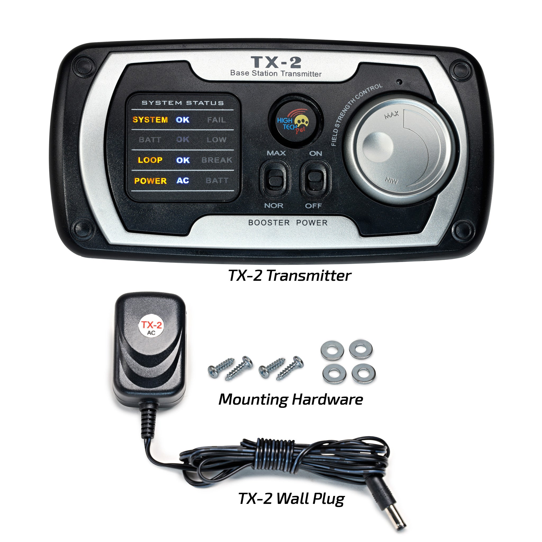 Replacement Transmitter Model TX-2 – High Tech Pet