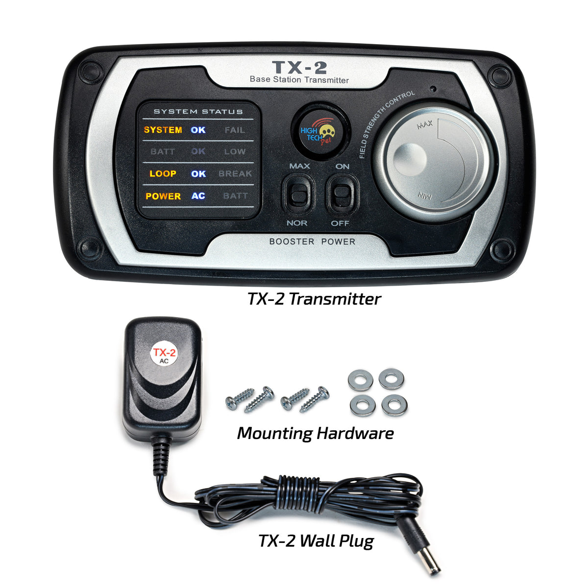 Replacement Transmitter Model TX-2 – High Tech Pet