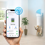 Large Wifi Controlled Power Pet Door