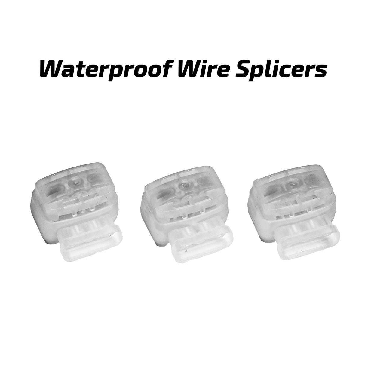 Waterproof, Burial Grade Pet Fence Wire Splicers - 10 Pack