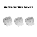 Waterproof, Burial Grade Pet Fence Wire Splicers - 10 Pack