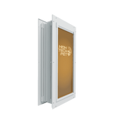 Duraflex Heavy Duty Dog Door - Wall Mount - Large