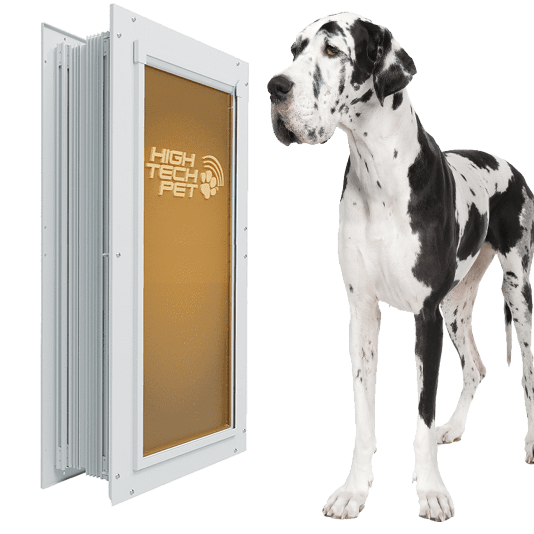 DAMNGOOD　D.G.F Duraflex Heavy Duty Dog Door - Wall Mount - X-Large – High Tech Pet