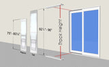 Armor Flex Low E Patio Pet Doors