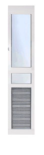 ARMOR FLEX LOW E PATIO PET DOORS - Click to enlarge