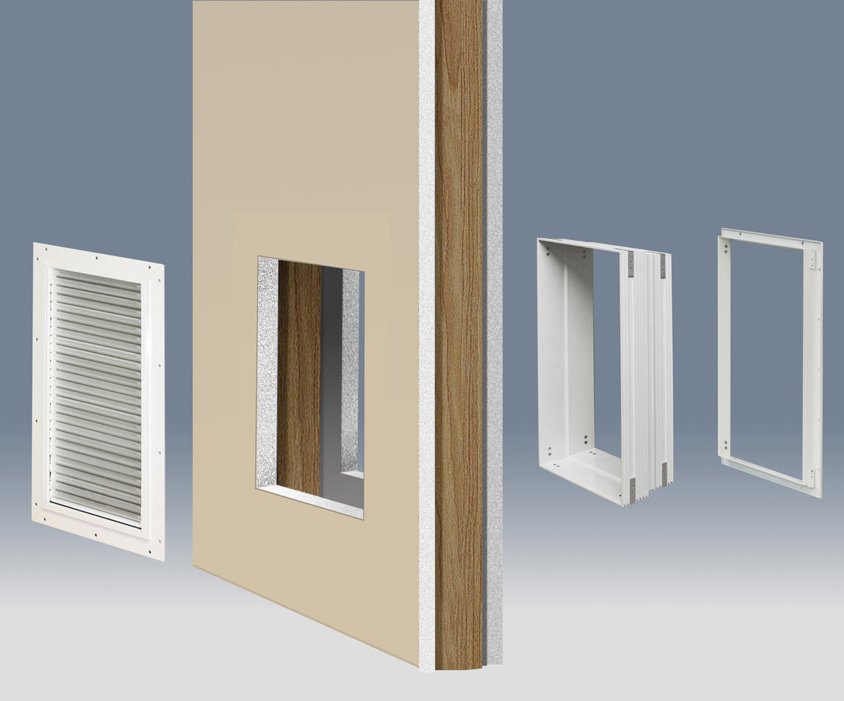 Armor Flex All Aluminum Wall Tunnel