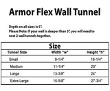 Armor Flex All Aluminum Wall Tunnel