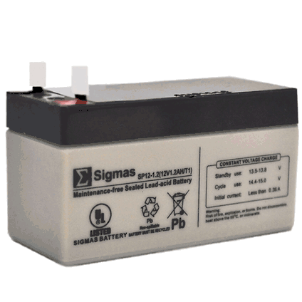 B12V-1.3 RECHARGEABLE POWER PET DOOR BATTERY