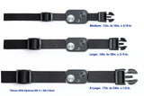 MS-5 COLLAR WITH DELUXE BLACK STRAP AND BOOT - Large