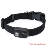 MS-5 COLLAR WITH DELUXE BLACK STRAP AND BOOT - Large