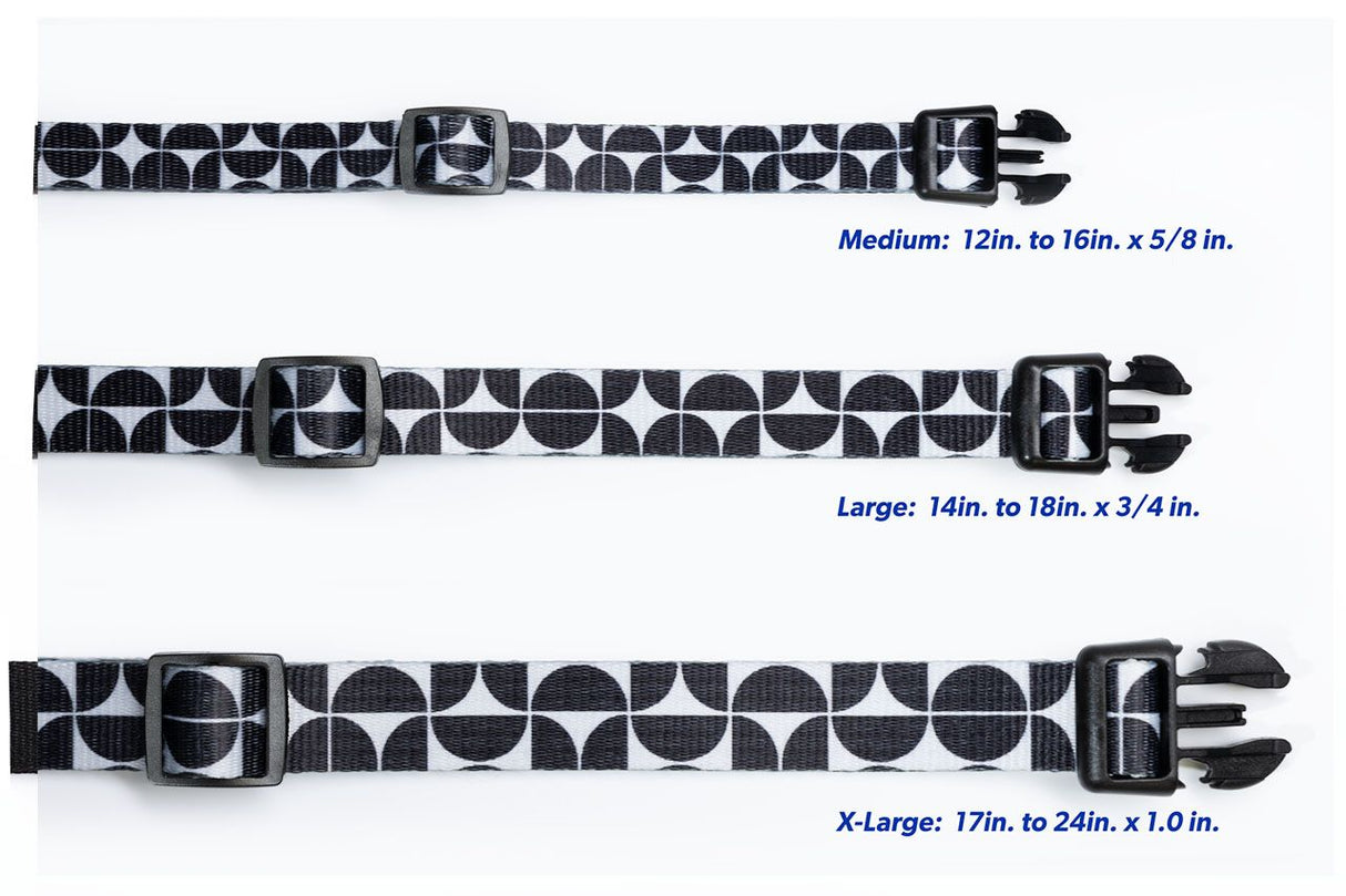 MODERN PATTERN DELUXE COLLAR - Extra Large