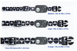 MS-5 COLLAR WITH DELUXE MODERN STRAP AND BOOT - Large