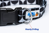 MS-5 COLLAR WITH DELUXE MODERN STRAP AND BOOT - Large