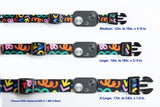 MS-5 COLLAR WITH DELUXE 'MAC' STRAP AND BOOT - LARGE