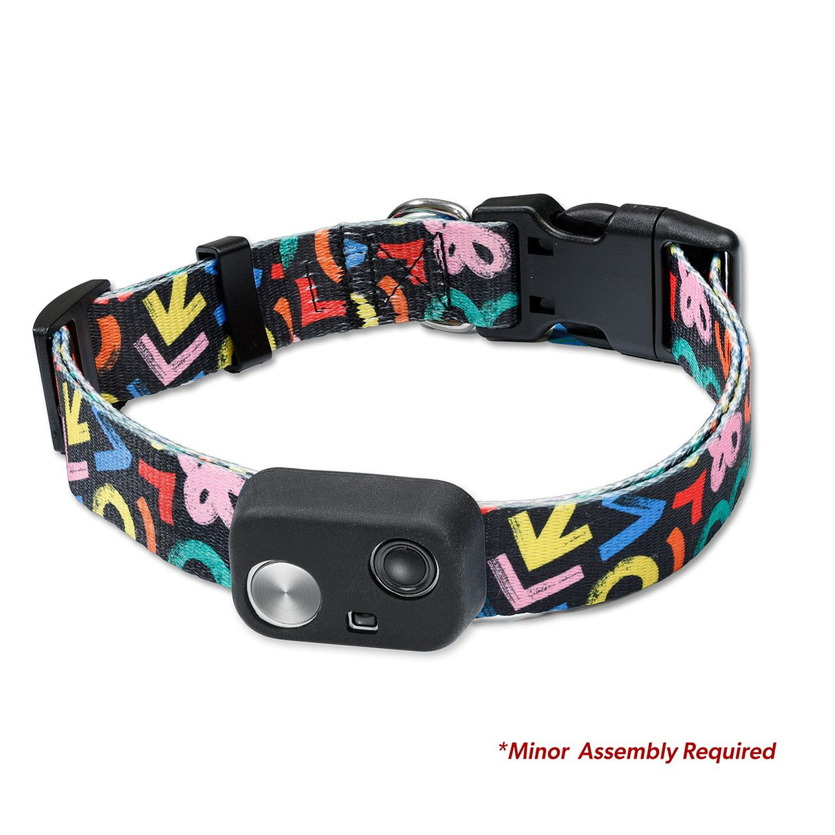 MS-5 COLLAR WITH DELUXE 'MAC' STRAP AND BOOT - LARGE