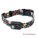 MS-5 COLLAR WITH DELUXE 'MAC' STRAP AND BOOT - LARGE
