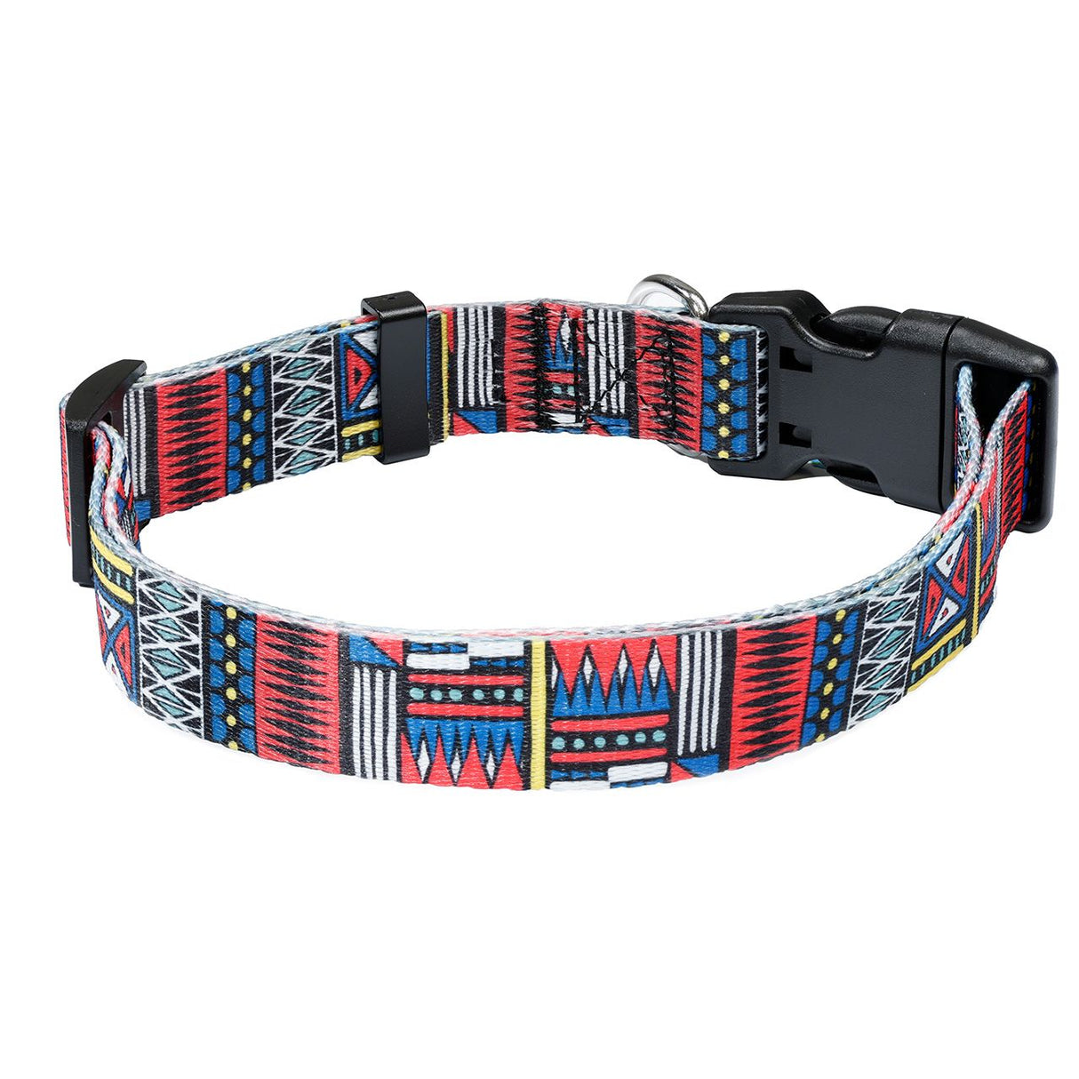 TRIBAL PATTERN DELUXE COLLAR - Extra Large