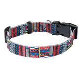 TRIBAL PATTERN DELUXE COLLAR - Extra Large