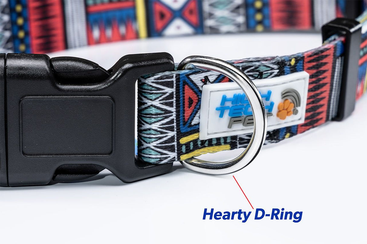 MS-5 COLLAR WITH DELUXE TRIBAL AND BOOT - Large