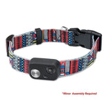 MS-5 COLLAR WITH DELUXE TRIBAL AND BOOT - Medium