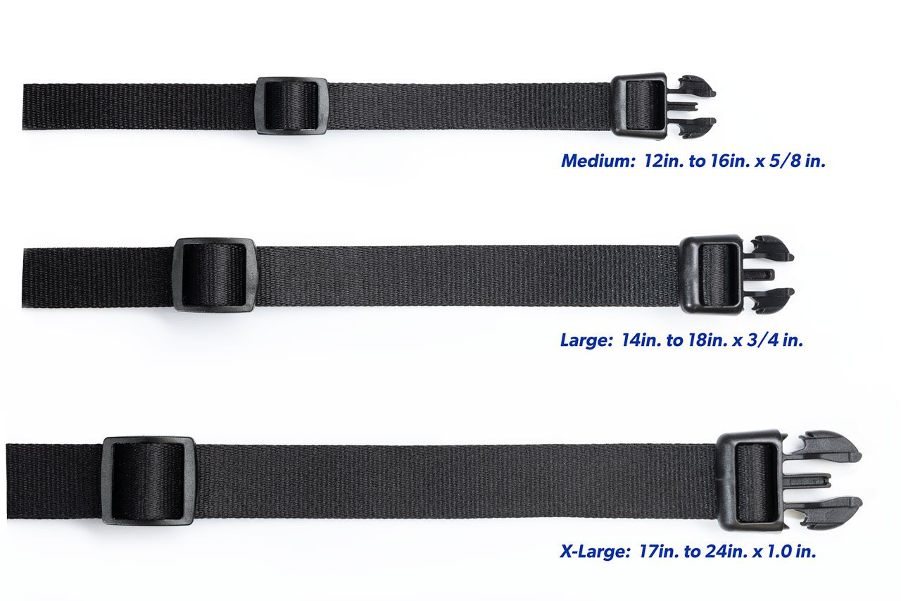 MS-5 UPGRADE KIT: 'SOLID BLACK' DELUXE COLLAR + MS-5 Boot – High