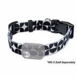 MS-5 UPGRADE KIT: 'MODERN' PATTERN DELUXE COLLAR + MS-5 Boot - Large