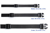 MS-5 UPGRADE KIT: 'MODERN' PATTERN DELUXE COLLAR + MS-5 Boot - Large