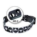 MS-5 UPGRADE KIT: 'MODERN' PATTERN DELUXE COLLAR + MS-5 Boot - Large