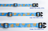 MS-5 UPGRADE KIT: 'PAWS' DELUXE COLLAR + MS-5 Boot - Medium