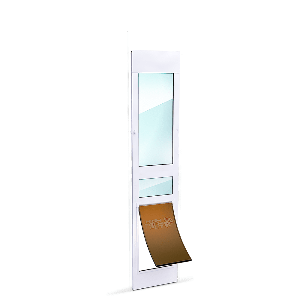 DURAFLEX PATIO PET DOOR LARGE, REGULAR HEIGHT