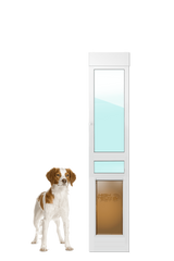 DURAFLEX PATIO PET DOOR LARGE, REGULAR HEIGHT