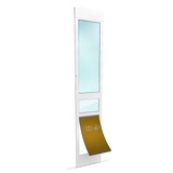DURAFLEX PATIO PET DOOR LARGE, TALL