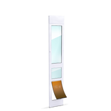 DURAFLEX PATIO PET DOOR MEDIUM, REGULAR HEIGHT