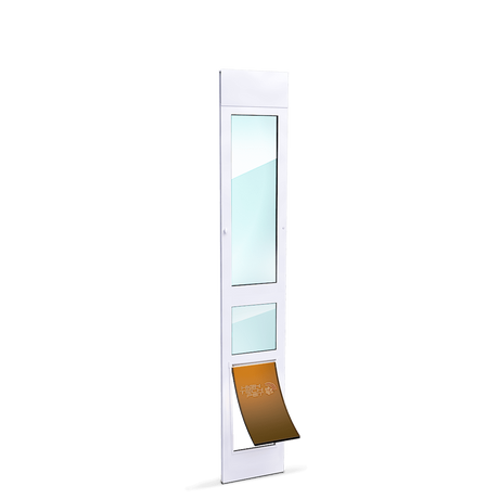 DURAFLEX PATIO PET DOOR MEDIUM, REGULAR HEIGHT