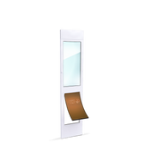 DURAFLEX PATIO PET DOOR EXTRA LARGE, REGULAR HEIGHT