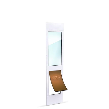 DURAFLEX PATIO PET DOOR EXTRA LARGE, REGULAR HEIGHT