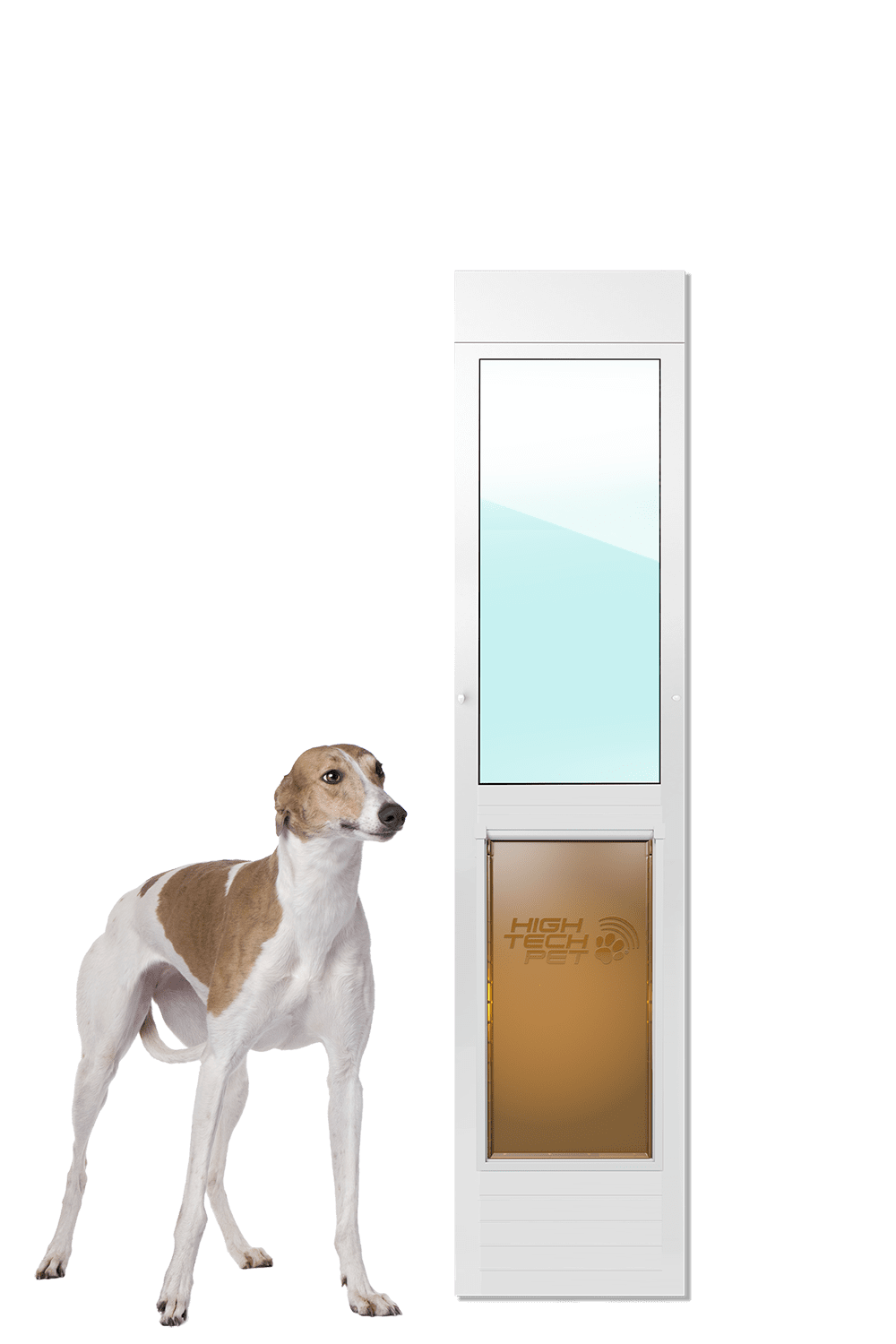 DURAFLEX PATIO PET DOOR EXTRA LARGE, REGULAR HEIGHT – High Tech Pet