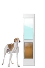 DURAFLEX PATIO PET DOOR EXTRA LARGE, REGULAR HEIGHT