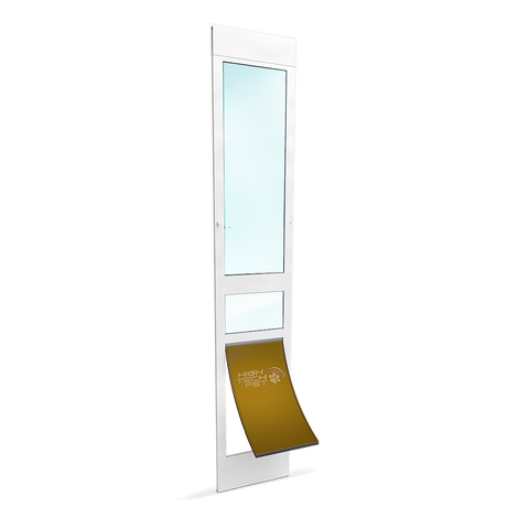 DURAFLEX PATIO PET DOOR EXTRA LARGE, TALL