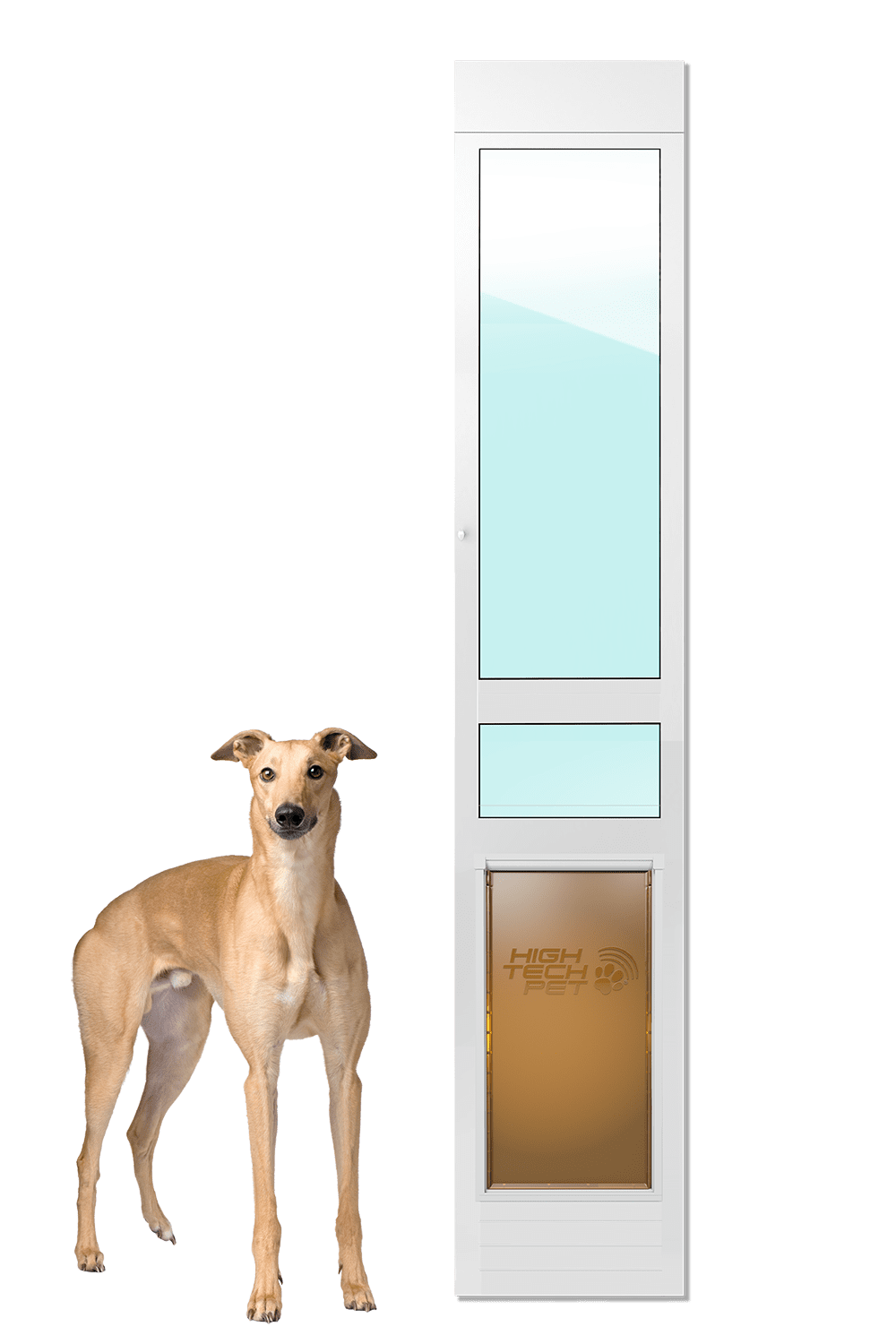 DURAFLEX PATIO PET DOOR EXTRA LARGE, TALL