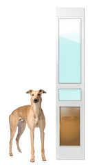 DURAFLEX PATIO PET DOOR EXTRA LARGE, TALL