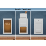 Duraflex Heavy Duty Dog Door - Wall Mount - Large