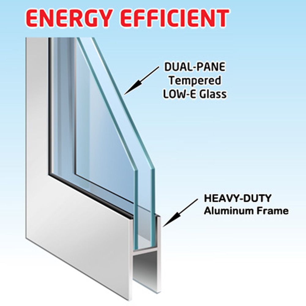 DURAFLEX PATIO PET DOOR EXTRA LARGE, TALL