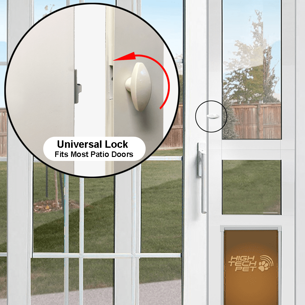 DURAFLEX PATIO PET DOOR EXTRA LARGE, TALL