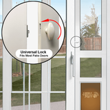 DURAFLEX PATIO PET DOOR EXTRA LARGE, TALL