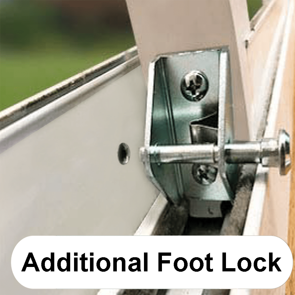 DURAFLEX PATIO PET DOOR MEDIUM, REGULAR HEIGHT