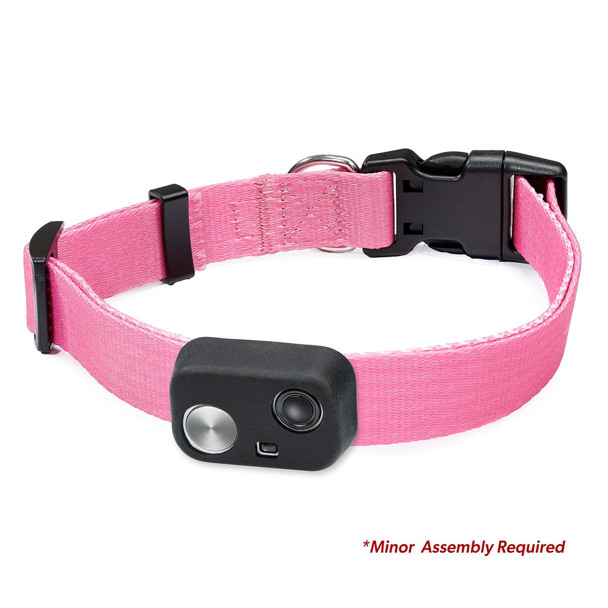 MS-5 COLLAR WITH DELUXE PINK STRAP AND BOOT - Large