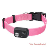 MS-5 COLLAR WITH DELUXE PINK STRAP AND BOOT - Large